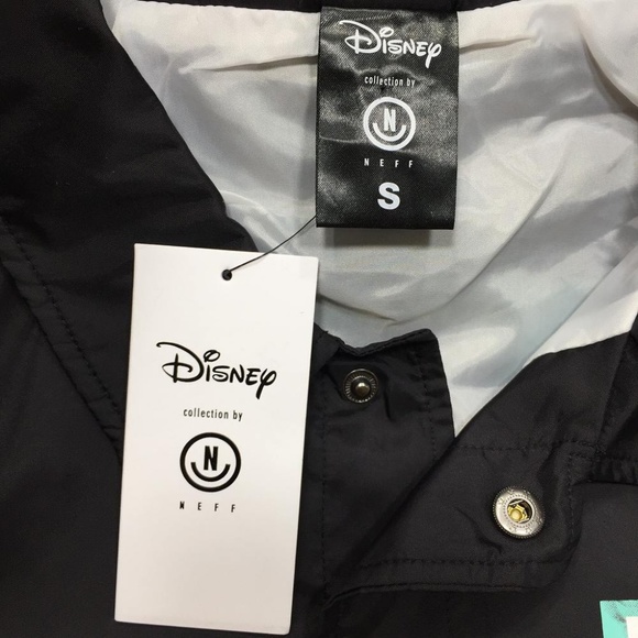 Mickey Mouse Walt Disney Neff Snap Jacket - Picture 6 of 6
